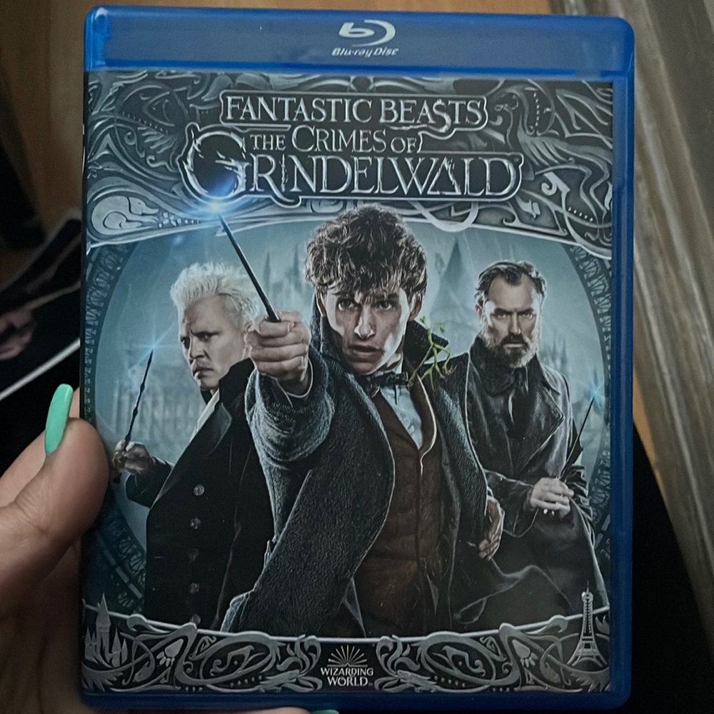 Fantastic beasts the crimes of grindwald
